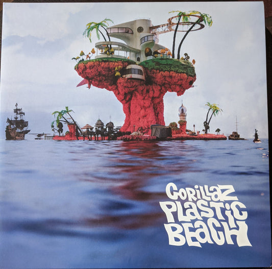 Gorillaz : Plastic Beach (2xLP, Album, RE)
