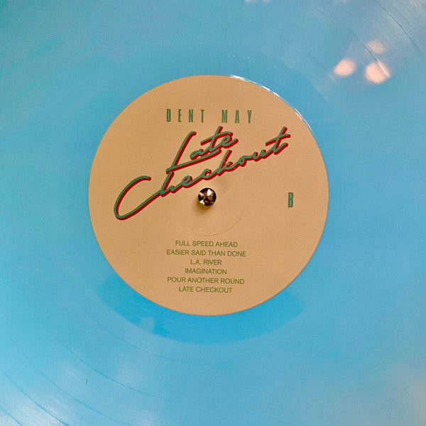 Dent May : Late Checkout (LP, Blu)