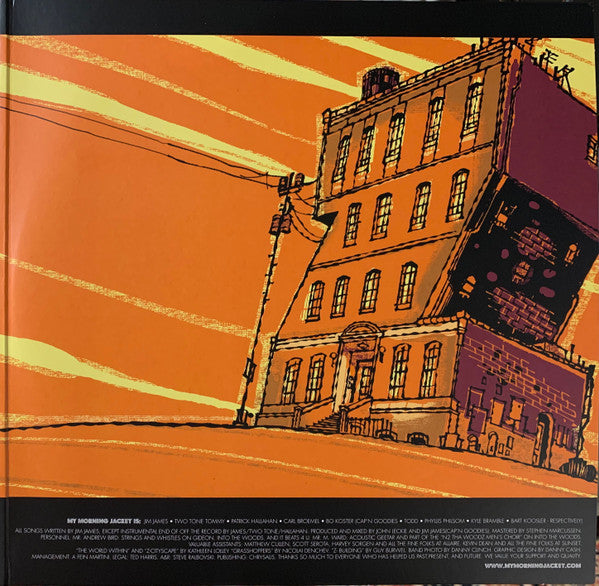 My Morning Jacket : Z (2xLP, Album, Ltd, RE, Pur)