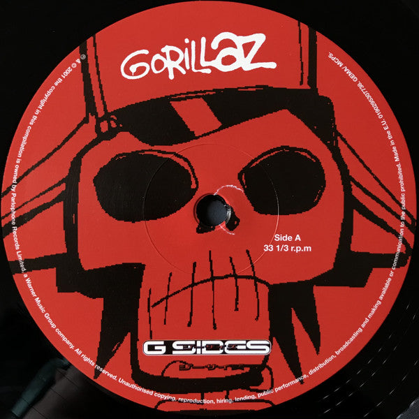 Gorillaz : G Sides (LP,Compilation,Limited Edition,Reissue,Remastered)