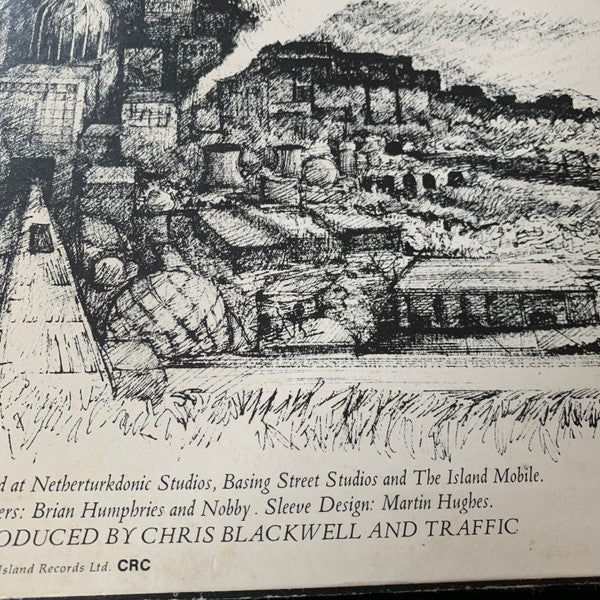 Traffic : When The Eagle Flies (LP, Album, Club, Ter)