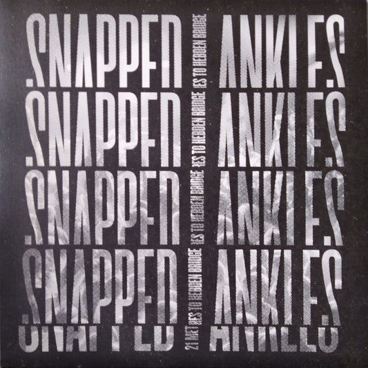 Snapped Ankles : 21 Metres To Hebden Bridge (LP, Album, RSD, Ltd, Lea)