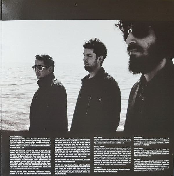 Linkin Park : Minutes To Midnight (LP,Album,Reissue)