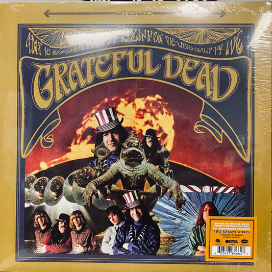Grateful Dead, The : The Grateful Dead (LP,Album,Reissue,Remastered)