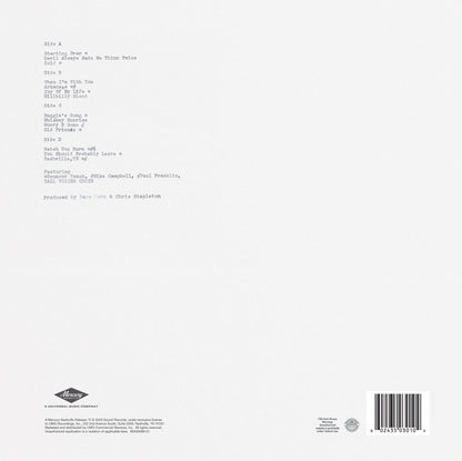 Chris Stapleton : Starting Over (2xLP, Album, 180)