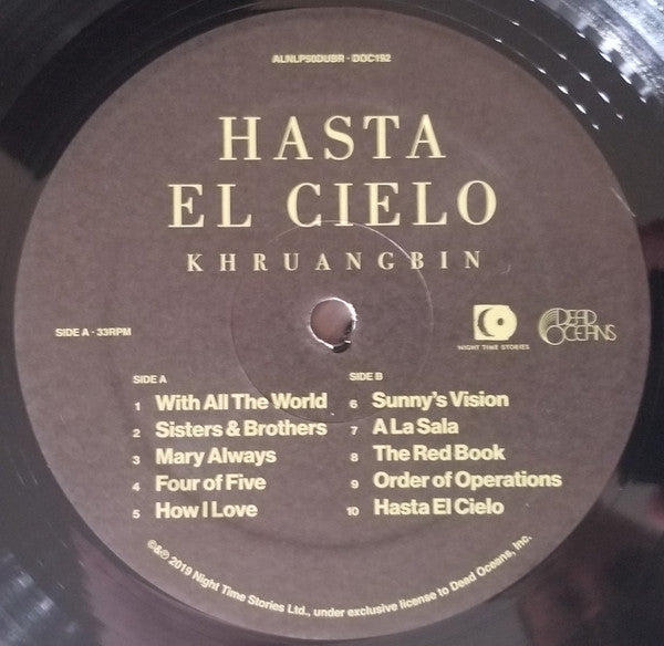 Khruangbin : Hasta El Cielo (LP, Album + 7")