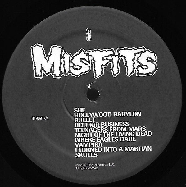 Misfits : Misfits (LP, Comp, RE, RP, GZ )