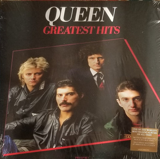 Queen : Greatest Hits (2xLP, Comp, RE, 180)