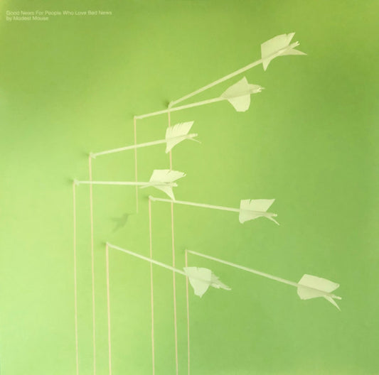 Modest Mouse : Good News For People Who Love Bad News (2xLP, Album, RE, 180)
