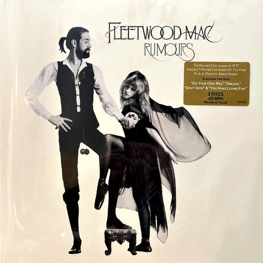 Fleetwood Mac : Rumours (2x12", Album, RE, RP, 180)