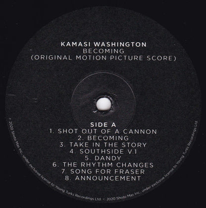 Kamasi Washington : Becoming (Music From The Netflix Original Documentary) (LP)