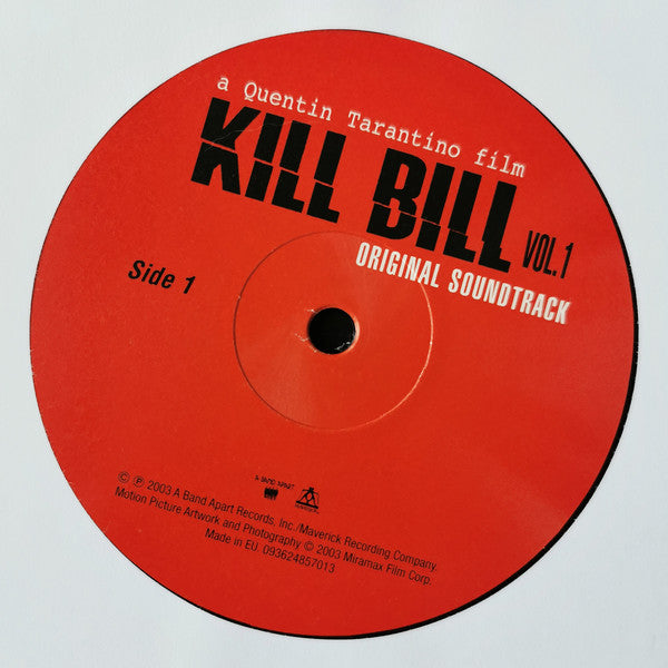Various : Kill Bill Vol. 1 - Original Soundtrack (LP,Compilation,Reissue,Repress)