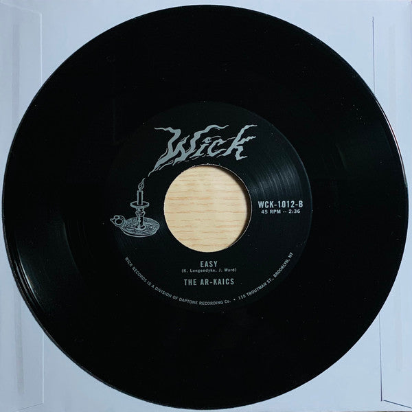 The Ar-Kaics : To Be Free (7", Single)