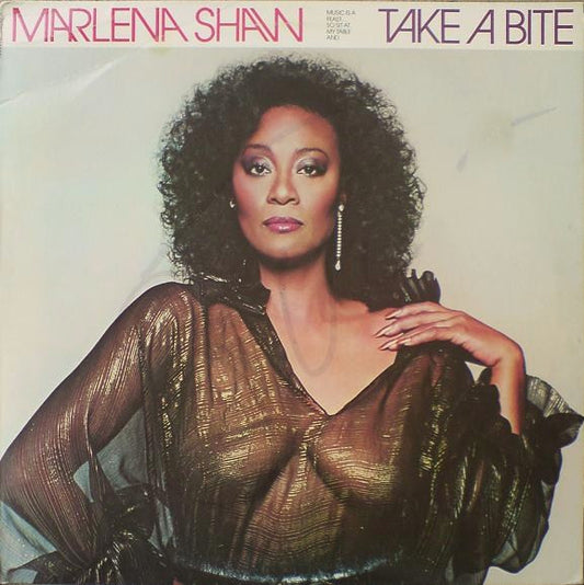 Marlena Shaw : Take A Bite (LP, Album, P/Mixed)