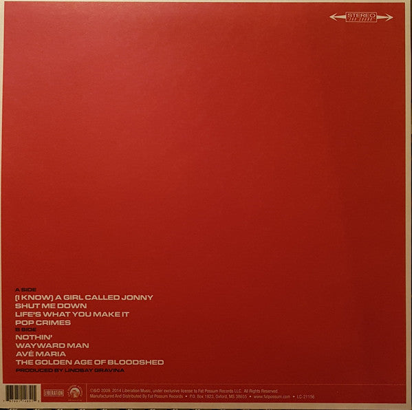 Rowland S. Howard : Pop Crimes (LP, Album, RE)