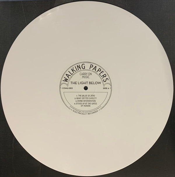 Walking Papers : The Light Below (2xLP, Album, Whi)