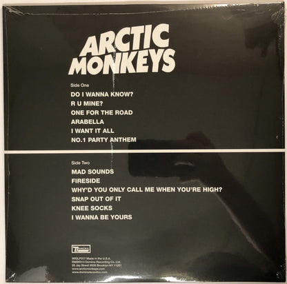 Arctic Monkeys : AM (LP,Album,Reissue,Stereo)