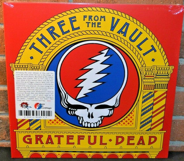 The Grateful Dead - Three From The Vault (4xLP, Album, RE)