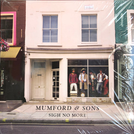 Mumford & Sons : Sigh No More (LP, Album, RE)