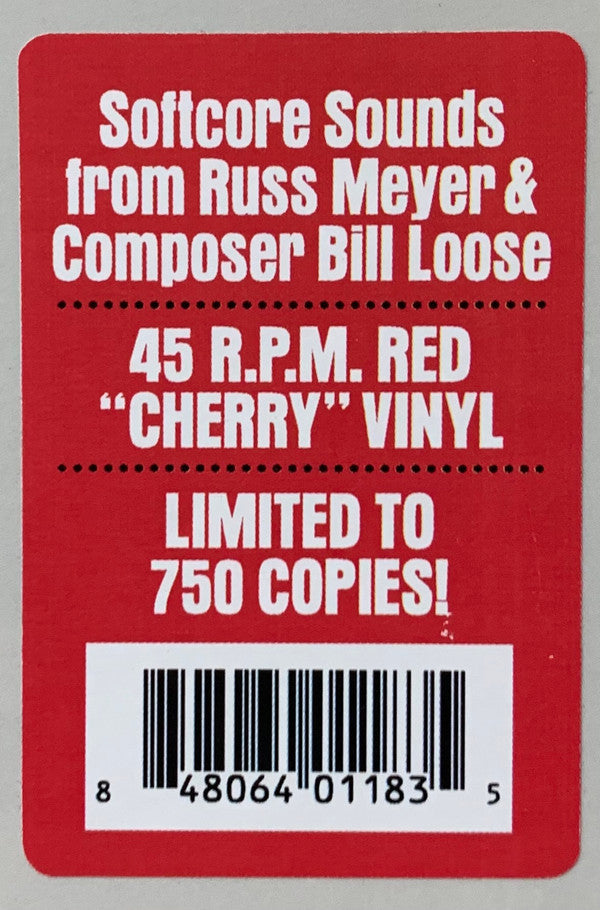 William Loose : Cherry...& Harry & Raquel (Original Motion Picture Soundtrack) (LP, Ltd, Red)