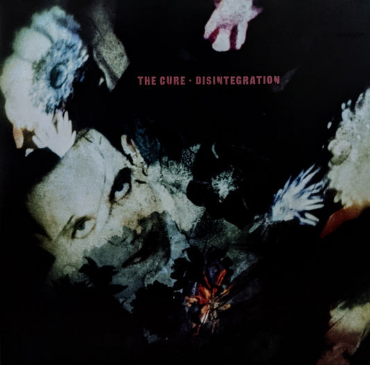 Cure, The : Disintegration  (LP,Album,Reissue,Remastered,Repress)