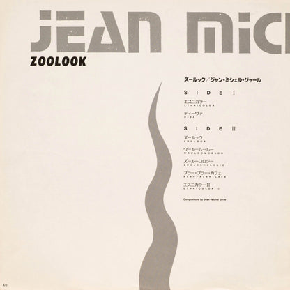Jean-Michel Jarre : Zoolook (LP, Album)