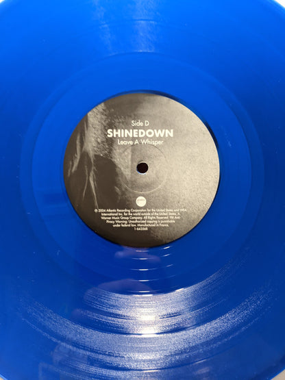 Shinedown : Leave A Whisper (2xLP, Ltd, RE, Blu)