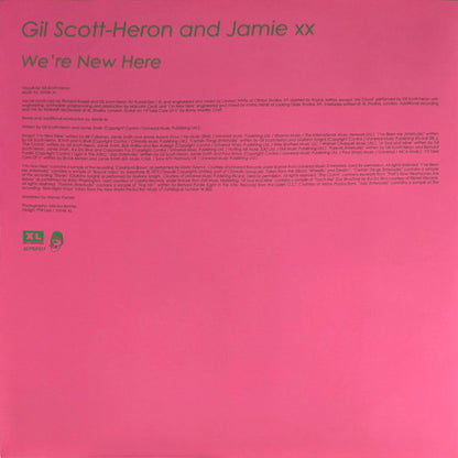 Gil Scott-Heron and Jamie xx : We're New Here (LP, Album, RE)