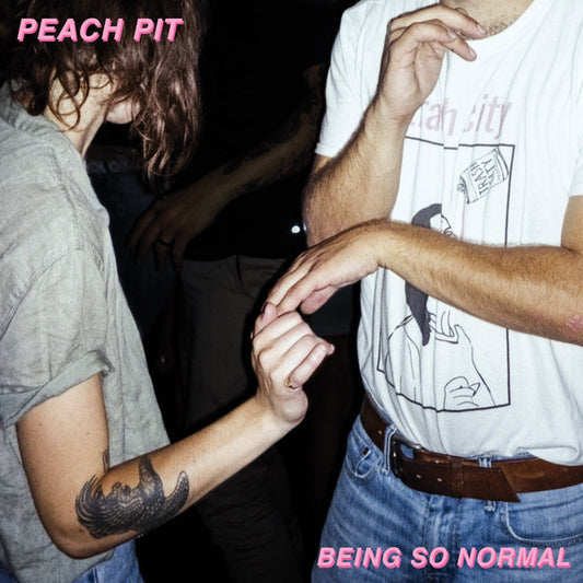 Peach Pit (3) : Being So Normal (LP, Album, RE)