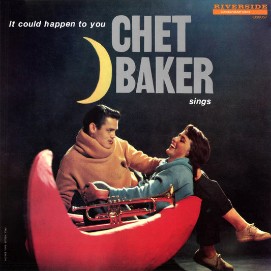 Chet Baker : It Could Happen to You (LP, Album, RE)