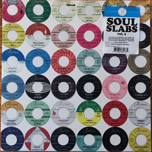 Various : Soul Slabs Vol. 2 (3xLP + Box, Comp, RE)