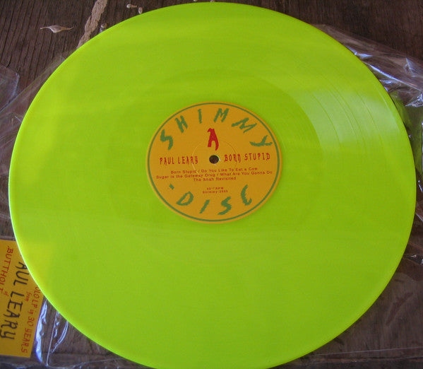 Paul Leary : Born Stupid (LP, Ltd, Sec)
