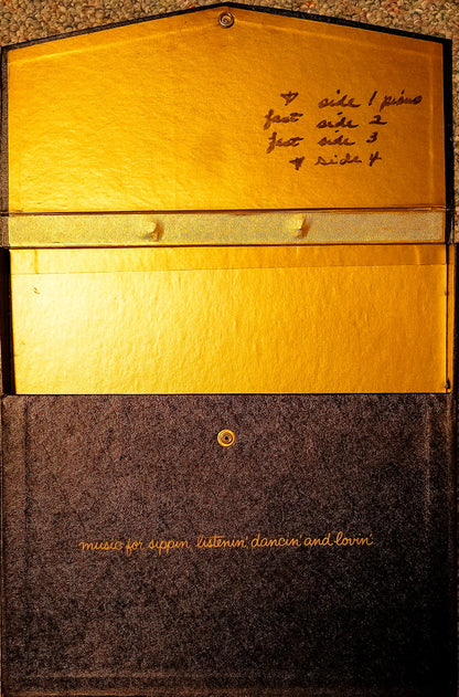 Jackie Gleason : Jackie Gleason's Lover's Portfolio (2xLP, Album, Mono + Box)