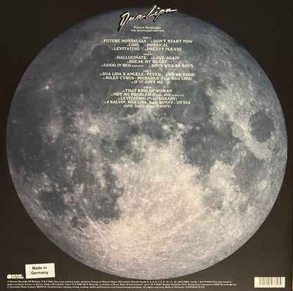 Dua Lipa : Future Nostalgia (The Moonlight Edition) (2xLP, Album)