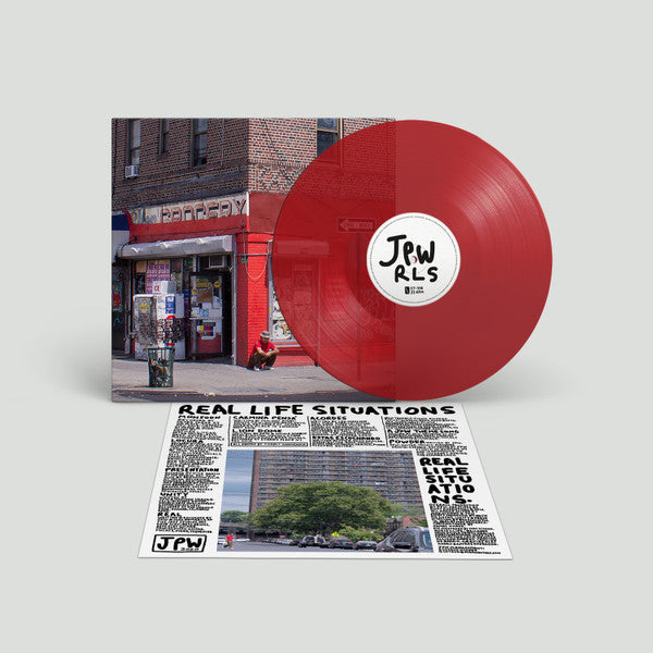 Juan Wauters : Real Life Situations (LP, Album, Ltd, Tra)