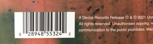 Max Richter : Voices 2 (LP + LP, S/Sided, Etch + Album)