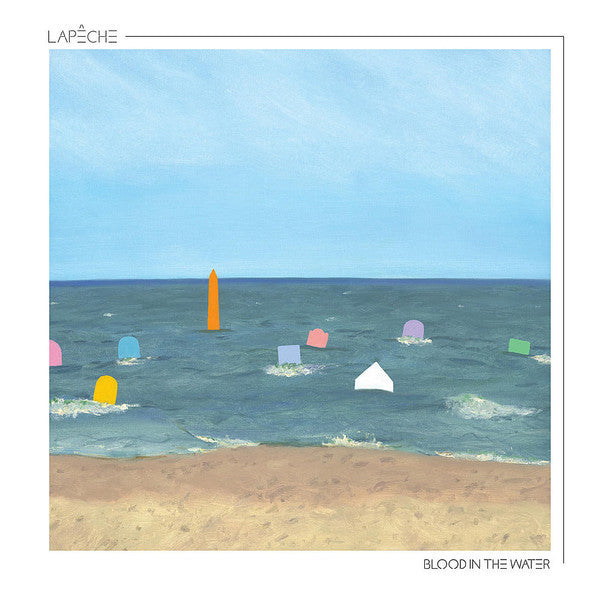 LAPÊCHE* : Blood In The Water (LP, Album, Ltd, Yel)