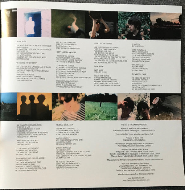 The Last Shadow Puppets : The Age Of The Understatement (LP, Album, RE)