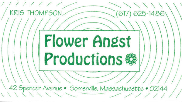 The Jasmine Love Bomb : An Announcement (7", EP, Ltd, Num)