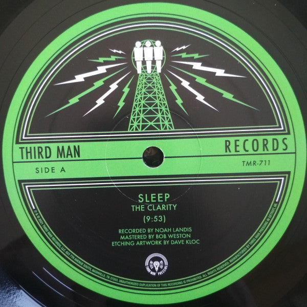Sleep : The Clarity (12", S/Sided, Single, Etch, RE)