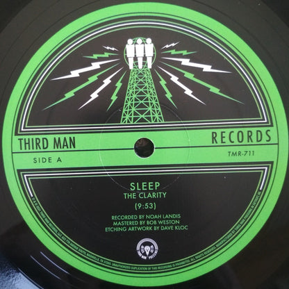 Sleep : The Clarity (12", S/Sided, Single, Etch, RE)