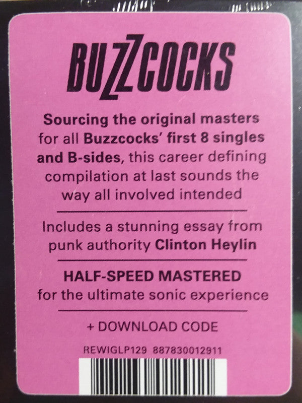 Buzzcocks : Singles Going Steady (LP, Comp, RE, RM)