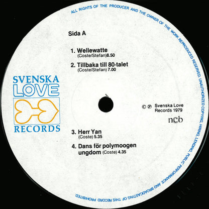 Coste Apetrea / Stefan Nilsson (3) Med Jukka Tolonen : Vänspel (LP, Album)