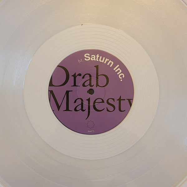 Drab Majesty : Unknown To The I (12", EP, Ltd, RM, Cle)