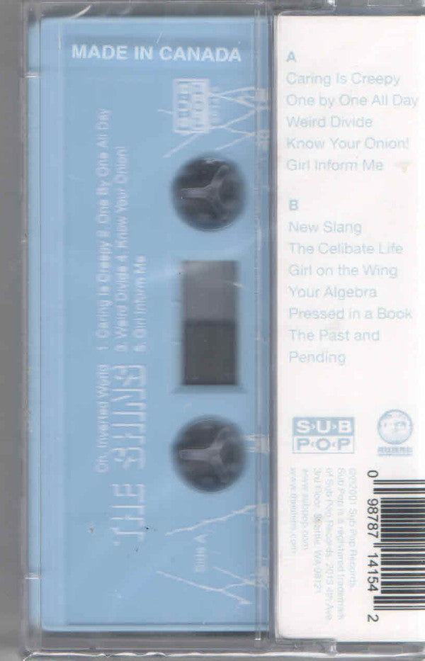 The Shins : Oh, Inverted World (Cass, Album, Blu)