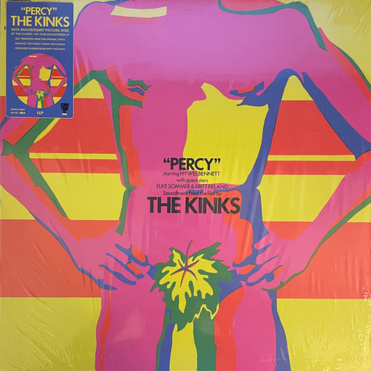 The Kinks : "Percy" (LP, Album, RSD, Ltd, Pic, RE)
