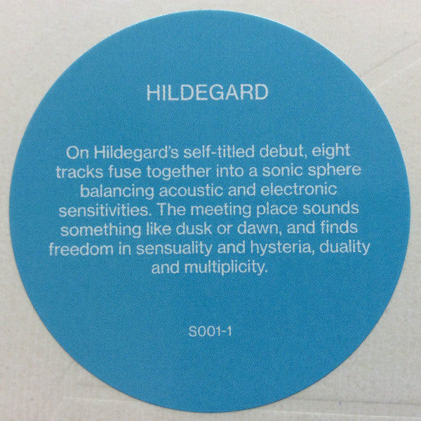 Hildegard (6) : Hildegard (LP, Album)
