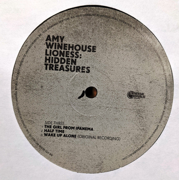 Amy Winehouse : Lioness: Hidden Treasures (2xLP, Album, RE, Gat)
