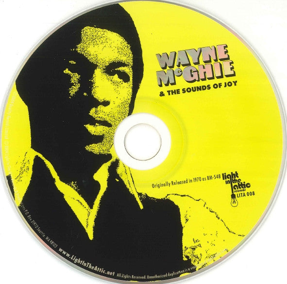 Wayne McGhie & The Sounds Of Joy : Wayne McGhie & The Sounds Of Joy (CD, Album, RE, RM)