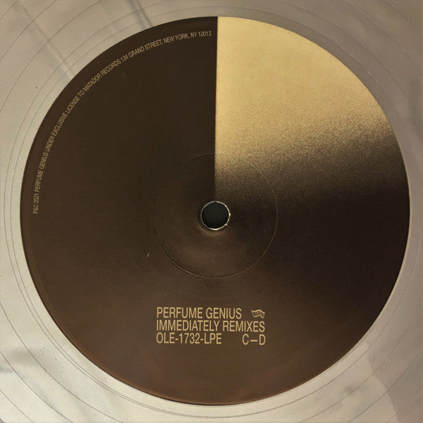 Perfume Genius : Immediately Remixes (2xLP, RSD, Ltd, Sil)